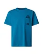 T-shirt Garçon B Sports Oversized Pocket SS Tee