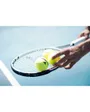 Tube de 4 balles de tennis Unisexe CLUB (TUBE OF 4 BALLS) Jaune