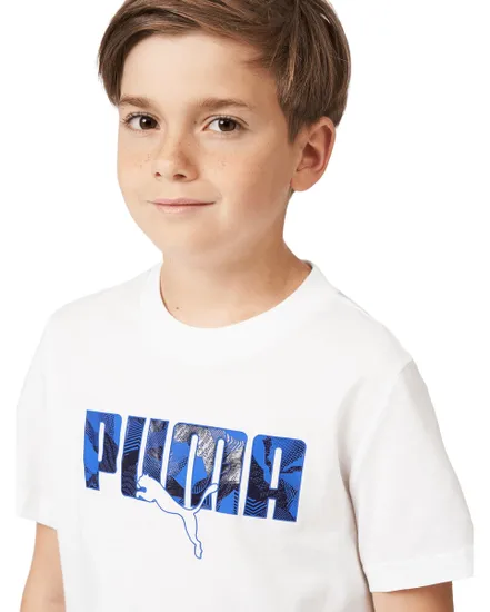 T Shirt Junior Garçon Logo Lab Story 2
