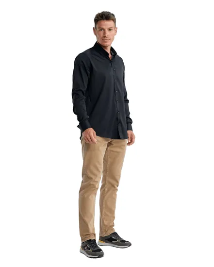 Chemise Slim Fit Homme Classic Chemise Ml