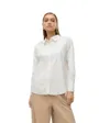Chemisier Femme Vmcharlotte Stud Ls Shirt Wvn Ga