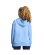 Sweat à capuche Femme UA RIVAL FLEECE BIG LOGO HDY Bleu