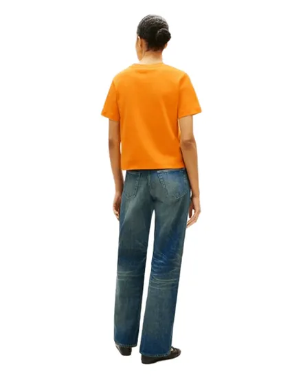 T-shirt Femme INTERLOCK BOXY C-NK S/S TEE
