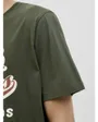 T-shirt Homme JJELOGO TEE SS O-NECK 2 COL AW25 SN Vert