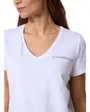 T-shirt col V Femme SERIMA SS T-SHIRT Blanc
