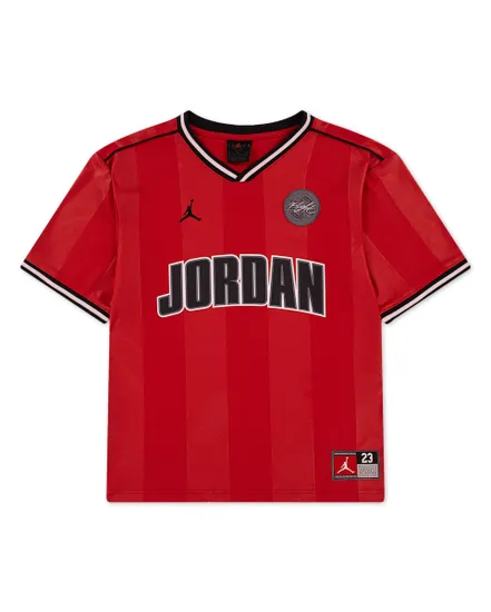 Maillot Enfant plus agé JDB MJ SPORT JERSEY Rouge