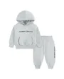 Ensemble de survetement Bébé JDB MJ STRETCH HBR FLC SET Gris