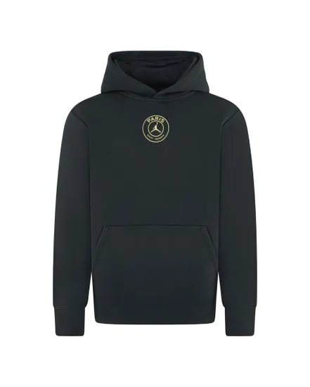 Sweat à capuche Garçon JDB MJ PSG HBR FLC PO Noir