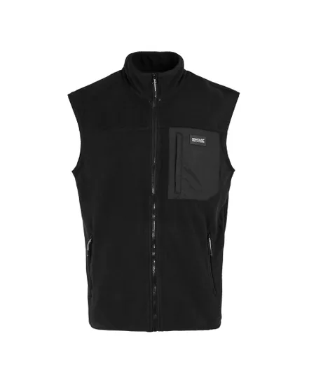 Veste sans manche Homme FRANKIE B/W Noir