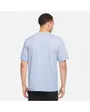 T-shirt manches courtes Homme M NK DF UV HYVERSE SS Bleu