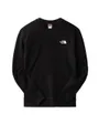 Sweat manches longues Homme M SIMPLE DOME CREW Noir