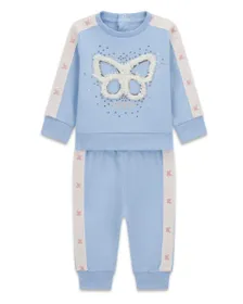 Ensemble de survetement Bébé fille SET LS ACTIVE TOP + - MID ORG CO UNBRUSH FLC
