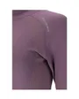 Haut d'entrainement Femme HALEN W SEAMLESS MIDLAYER Violet