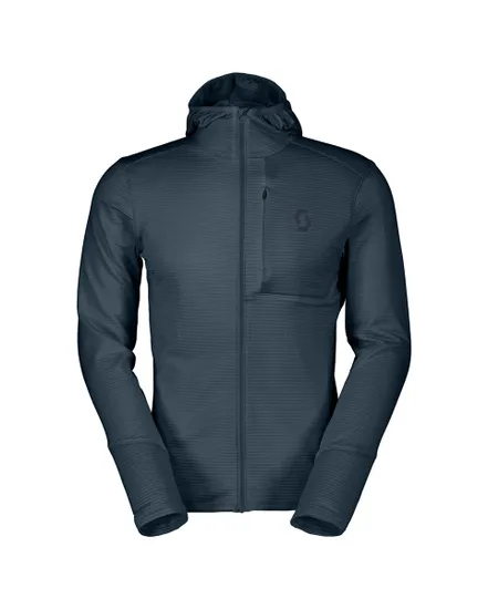 Veste polaire Homme DEFINED LIGHT HOODY Bleu