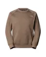Sweat Homme M RAGLAN BOX NSE CREW Marron