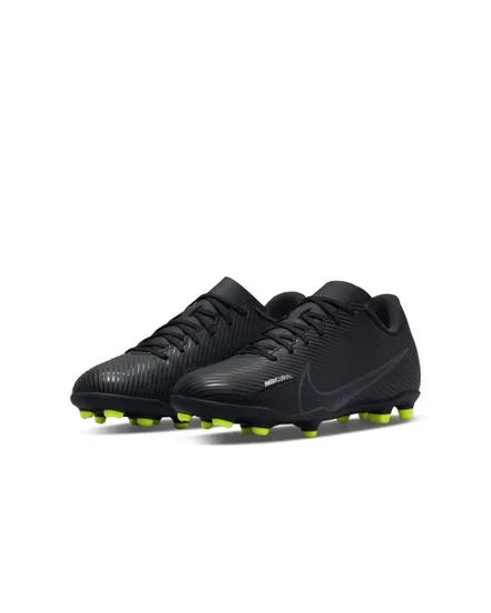 Chaussures de football Enfant JR VAPOR 15 CLUB FG/MG Noir