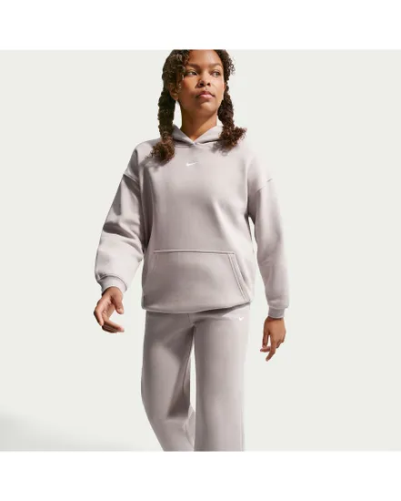 Pantalon de survetement Enfant G NSW STUDIO FLC OH PANT Gris