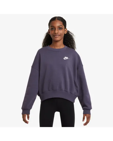 Sweat Enfant plus agé G NSW CLUB FLC BXY CRW LBR Violet