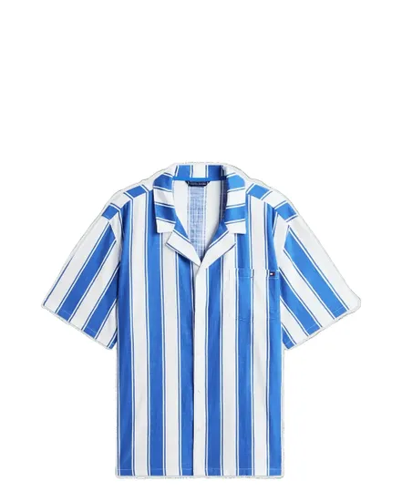Chemise Bowling Homme Summer Stripe