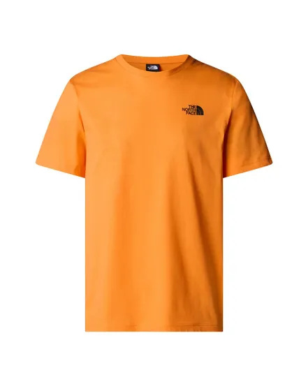 T-shirt Homme M SS BOX NSE TEE Orange