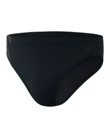 Slip de bain Homme TECH PANEL 7 CM BRIEF Noir