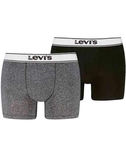 Boxer Brief Homme Levi's Vintage Heathered Lot De 2
