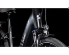 Vélo électrique urbain Unisexe SUPREME HYBRID COMFORT PRO 625 Noir