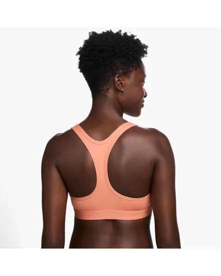 Brassière Femme W NK SWSH LGT SPT BRA Abricot