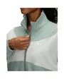 Veste zip à capuche Femme UA RIVAL WOVEN JACKET Vert