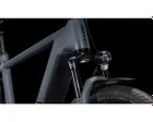 Vélo électrique trekking Homme KATHMANDU HYBRID ONE 800 Gris
