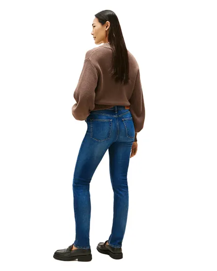 Jean Femme Dnm New Doreen Slim Rw