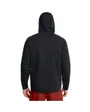 Sweat zip à capuche Homme UA UNSTOPPABLE FLC FZ HD EU Noir