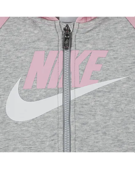 Ensemble de survetement + t-shirt Enfant NKN COLOR BLOCKED HBR JOGGER S Rose