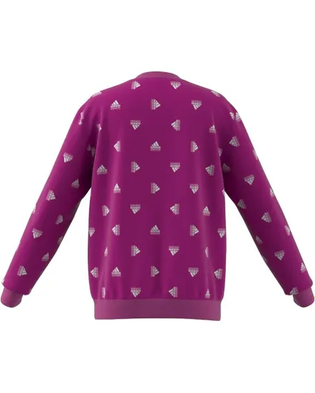 Sweat manches longues Enfant G BLUV SWT Rose