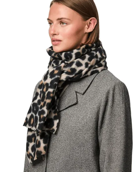 Écharpe Femme JORNA LONG SCARF Léopard