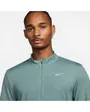 Haut d'entrainement Homme M NK DF PACER TOP HZ Vert