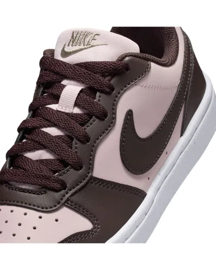 Chaussures Enfant COURT BOROUGH LOW RECRAFT (GS) Rose