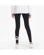 legging femme W ESS LOGO LEGGING Noir