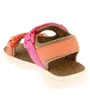 SANDALES DE MARCHE JUNIOR Enfant CALBUCO Rose et orange