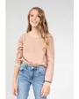 Pull manches longues Enfant MONICA PU G Beige