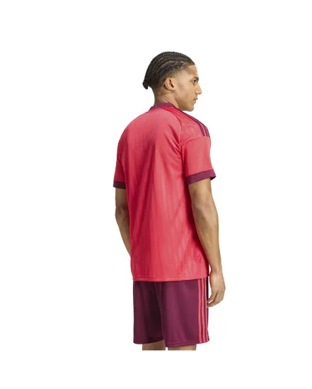 Maillot de football Homme OL A JSY Rose