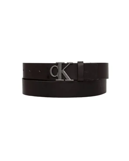 Ceinture Homme CK Buckle Smooth 35M