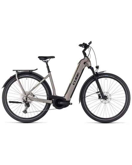 Vélo électrique trekking Unisexe KATHMANDU HYBRID PRO 625 Bronze