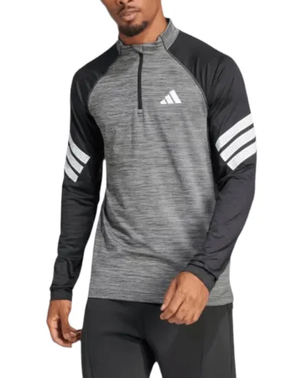 T-shirt Fitness Homme GYM+ 3S 1/4 ZIP