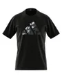 T-shirt manches courtes Homme TR-ES+ BL LOG T Noir