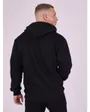 Sweat à capuche Homme Noir