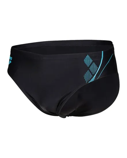 Maillot de bain Homme MEN S SWIM BRIEFS GRAPHIC Noir