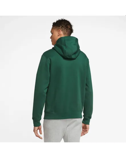 Sweatshirt à capuche manches longues Homme M NSW CLUB HOODIE PO BB Vert