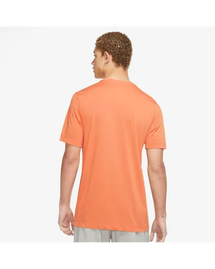 T-shirt manches courtes Homme U NK DF TEE DB TRAIL Orange