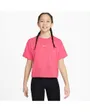 T-shirt Enfant plus agé G NSW TEE BOXY ESSNTL LBR Rose